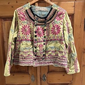 Magnolia pearl reversible jacket